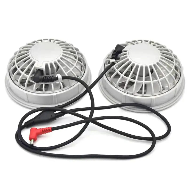 HUXUAN USB Fan Clothing Cable 7-36V Speed Control – 87cm Fan Clothing Cable Babs