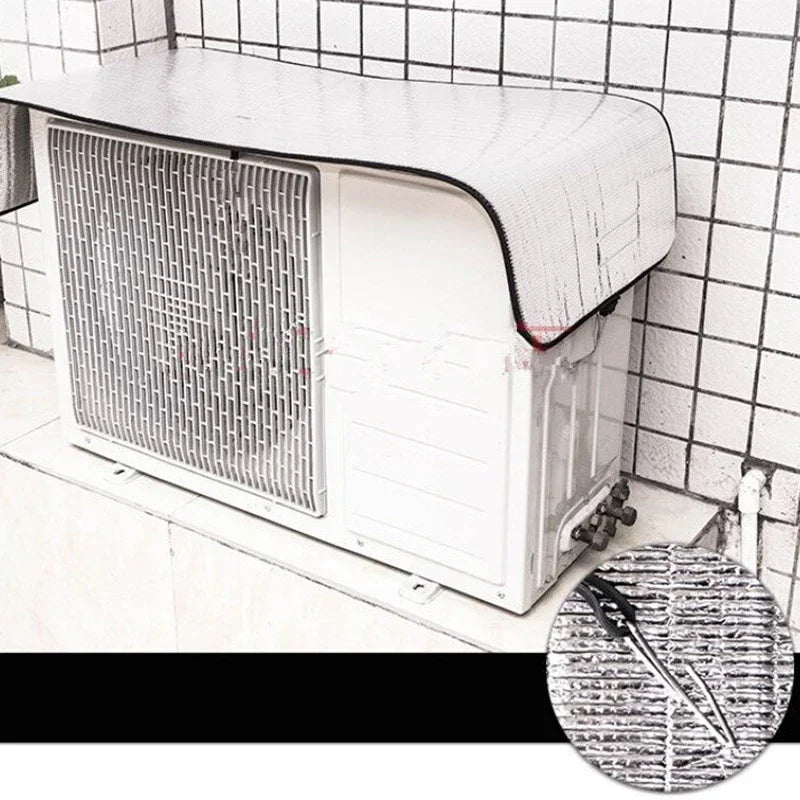 Outdoor AC Unit Cover – Waterproof, Dustproof & UV Protection AC Unit Cover Babs Default Title