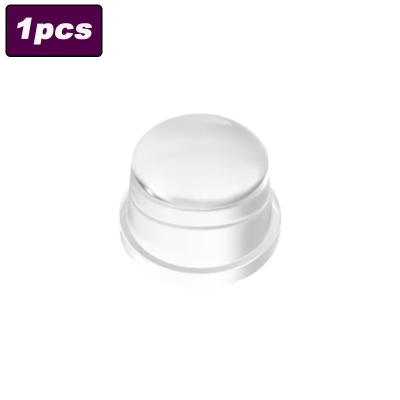 Transparent Silicone Door Stopper Wall Protector Bumper Pad Door Stopper Bumper Babs B-1pcs