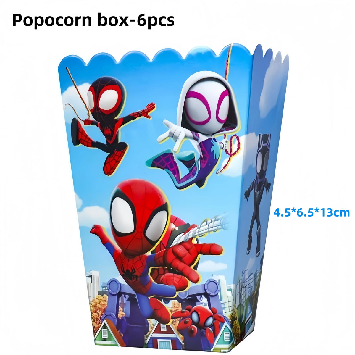Spider-Man Birthday Party Supplies – Plates, Cups & Balloons