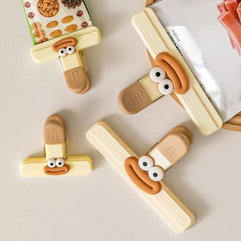 Airtight Food Sealing Clips for Snacks, Tea & Pantry Bags Food Sealing Clips Babs
