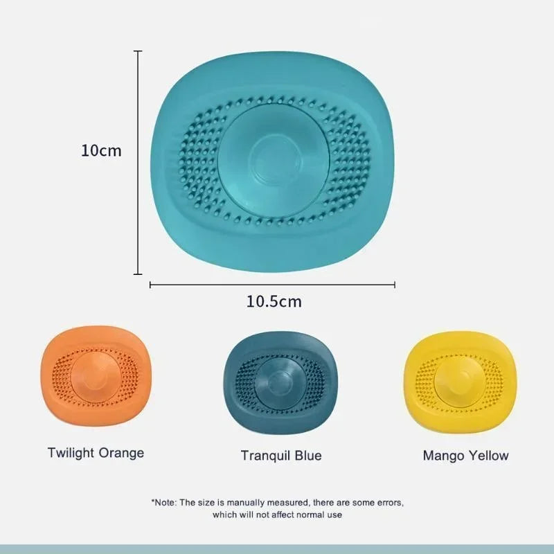 TPR Drain Hair Catcher Sink Strainer & Shower Drain Cover Drain Hair Catcher Babs