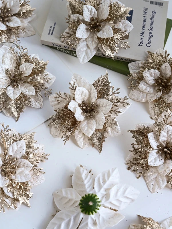 10/20 PCS Silk Artificial Rose Flower Heads | Wedding & Home Decor Artificial Flowers Babs color 9 20 pieces