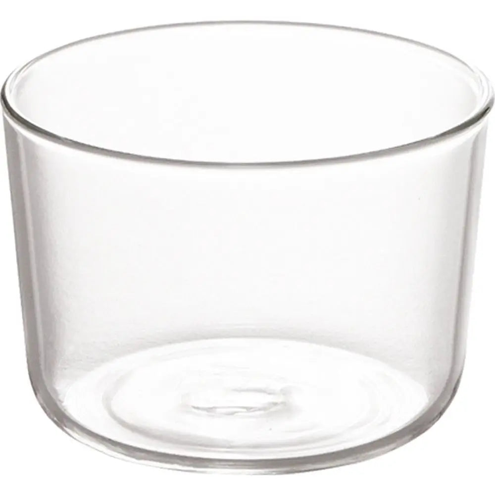 Mini Glass Pudding Cups 250ml – Clear Dessert Serving Bowls Glass Dessert Cup Babs transparent