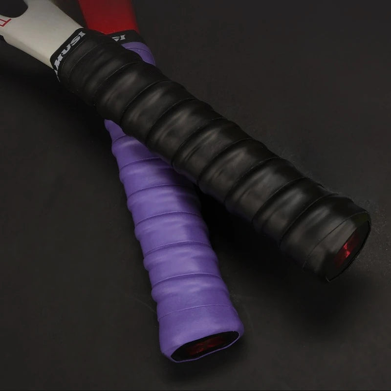 Tennis Racket Overgrip – Wide Anti-Slip Sweat-Absorbent PU Tape Racket Overgrip Tape Babs