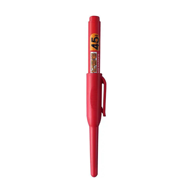 Deep Hole Marker Pen Long Needle 20mm/45mm – Woodworking & Tile Deep Hole Marker Pen Babs A6