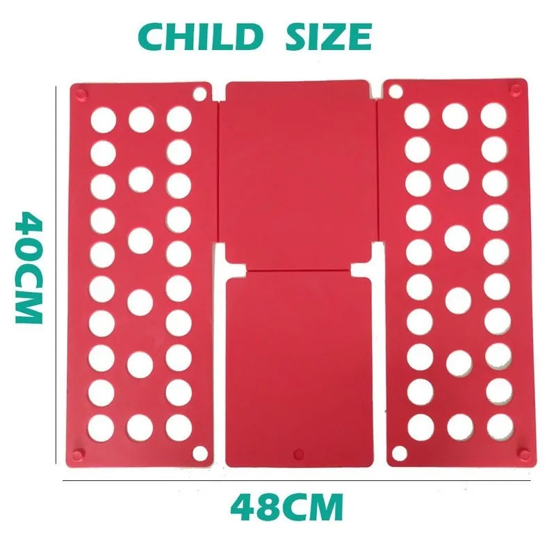 Magic Clothes Folding Board – Adult & Kids Sizes | Quick Fold Clothes Folding Board Babs Child Random color