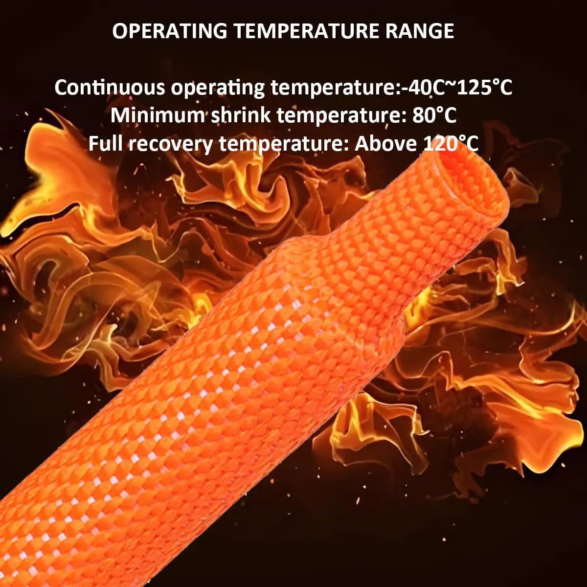 PET Braided Heat Shrink Cable Sleeve Wire Wrap Organizer 1–50m Cable Sleeve Babs