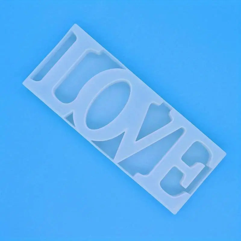 Love Heart Silicone Epoxy Resin Mold – DIY Craft & Gift Making Silicone Craft Mold Babs 1pc 1pc