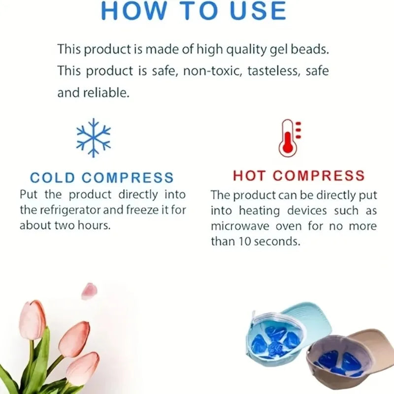Hat & Helmet Cooling Gel Pad – Outdoor & Home Use Helmet Cooling Insert Babs