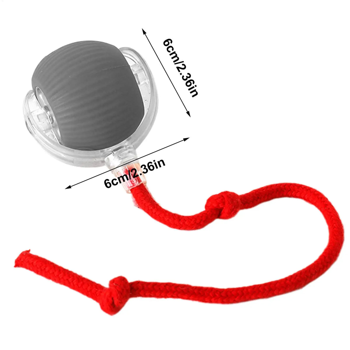 Automatic Rolling Interactive Cat Ball Toy – Rechargeable Interactive Cat Toy Babs
