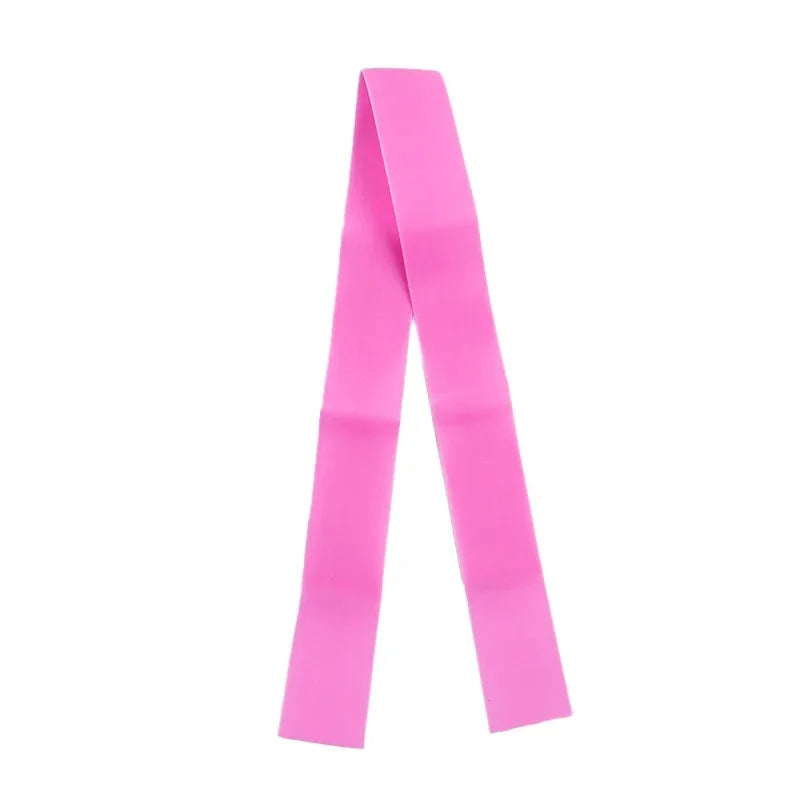 10pcs Pink Disposable Elastic Tourniquet First Aid Kit Bandage First Aid Tourniquet Babs