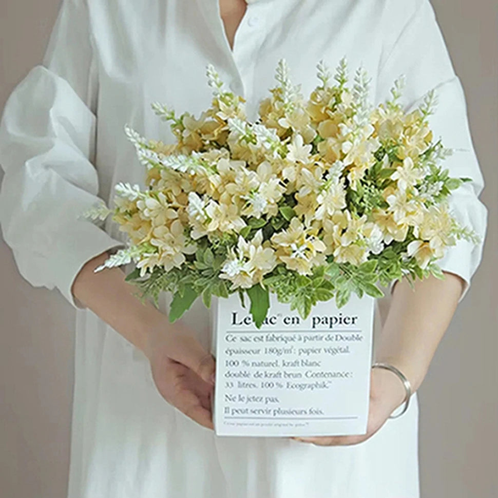 Silk Yucca Gloriosa Artificial Flowers for Wedding & Home Artificial Silk Flowers Babs
