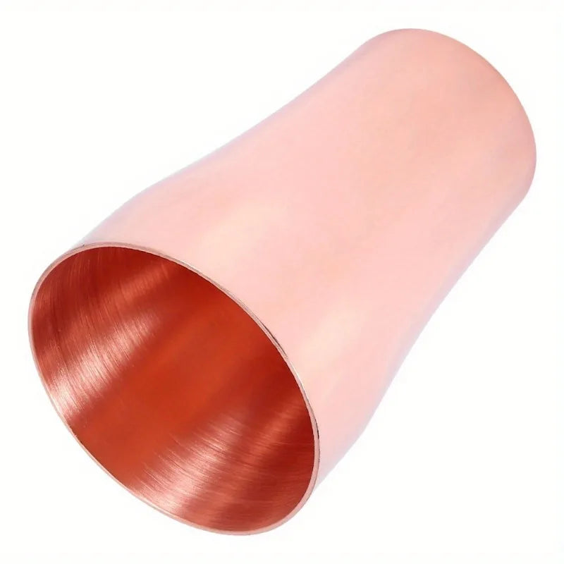 Handmade Pure Copper Retro Cup 400ml – Tea, Coffee & Beer Copper Drinkware Cup Babs