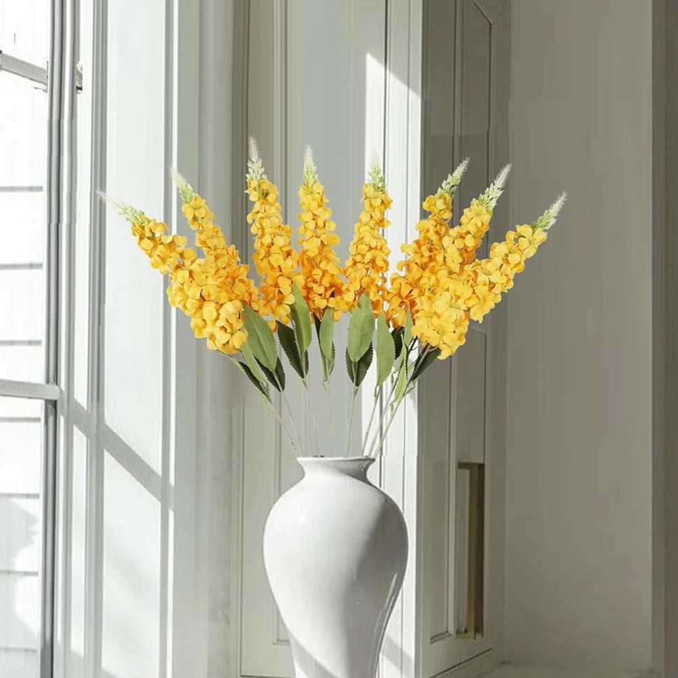 Artificial Silk Hyacinth Flower String – Wedding & Home Decor Artificial Flower Decor Babs