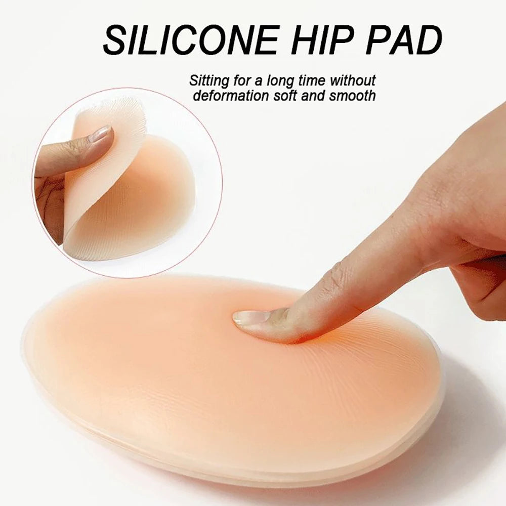 Silicone Adhesive Butt Lift Pads – Non-Slip Buttock Enhancer Buttock Enhancer Pads Babs