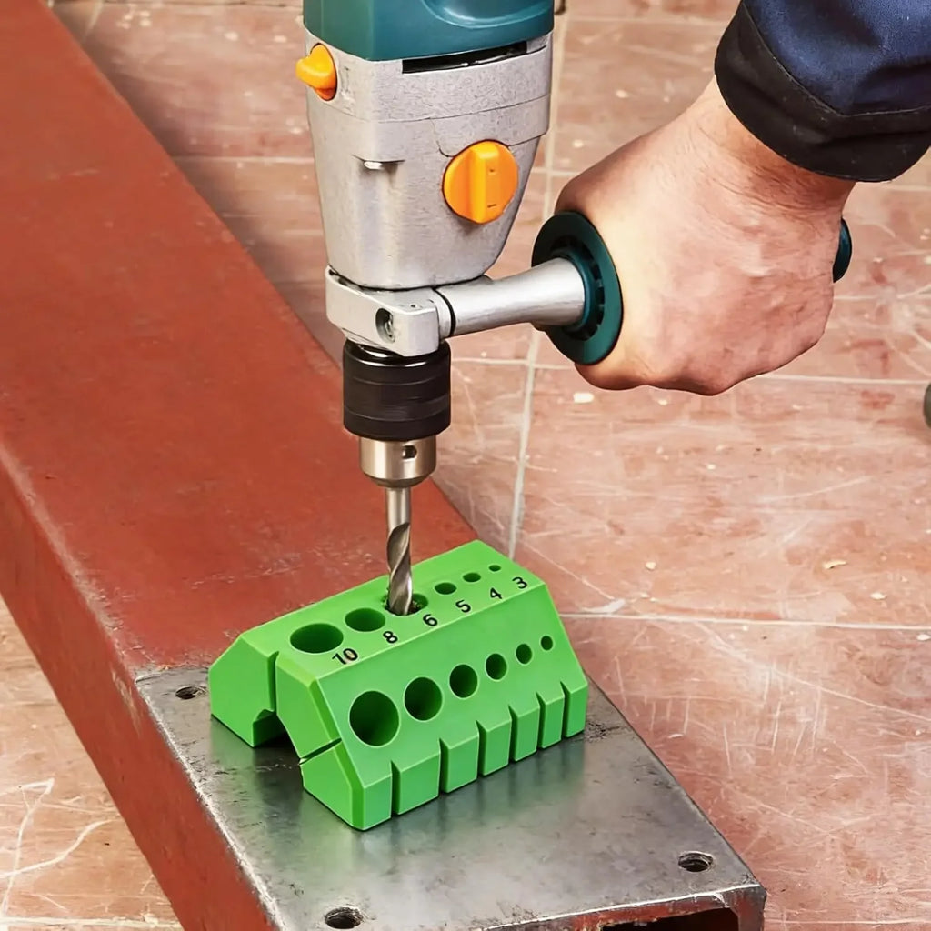 3D Printed Drill Guide Digital Scale Precision Hole Locator Drill Guide Tool Babs