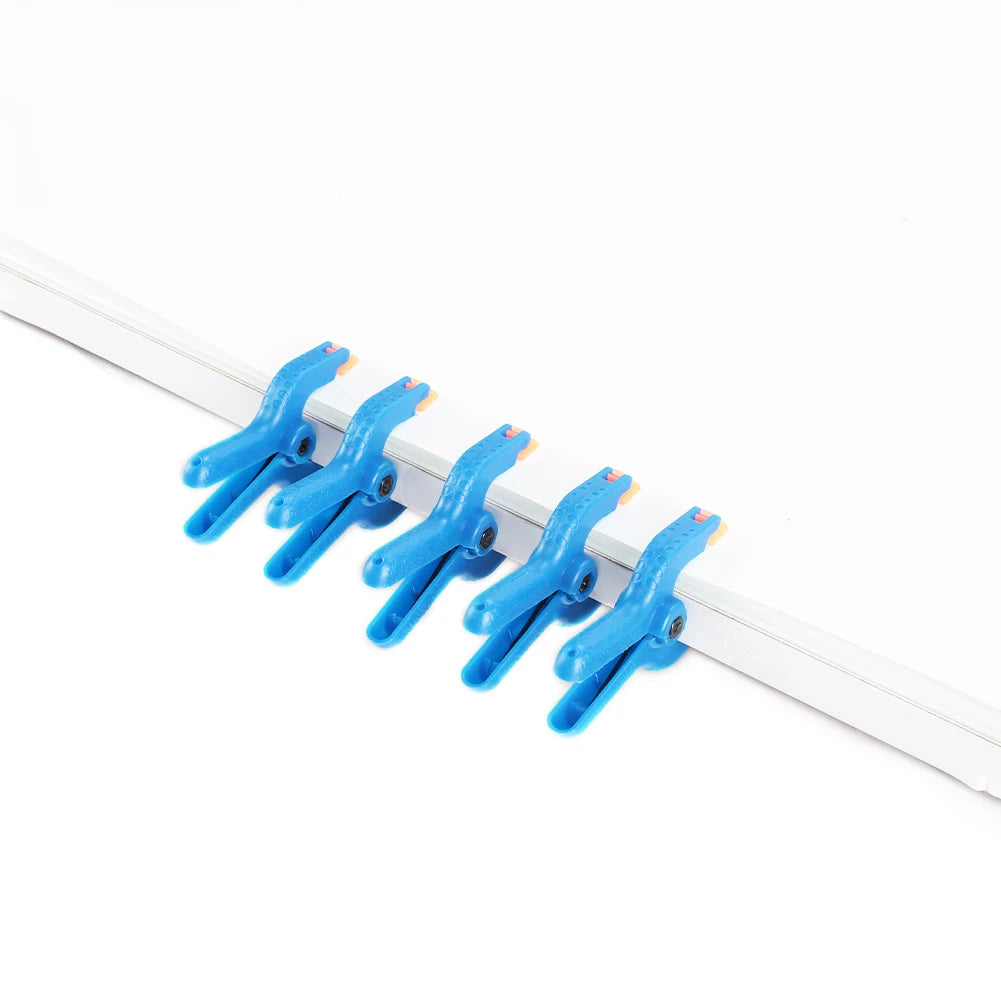 10Pcs 2-Inch Plastic Spring Clamps – Woodworking & Photo Use Spring Clamps Babs