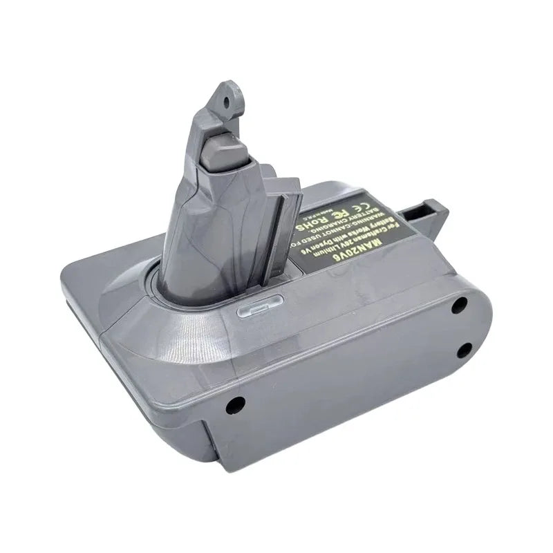 Craftsman 20V to Dyson V6 Battery Adapter Converter | MAN20V6 Battery Adapter Converter Babs