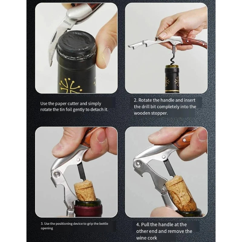 Babs Multi-Function Metal Bottle Opener – Compact & Stylish Bar Bottle Opener Babs