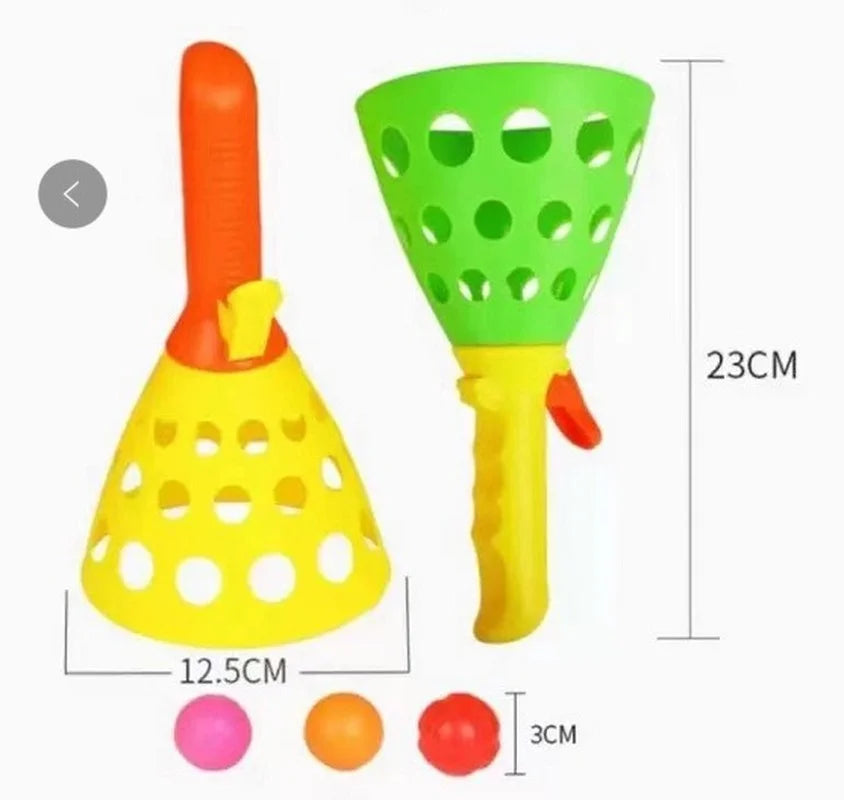 Kids Elastic Catapult Throw & Catch Game Set – 10 Pack Kids Catapult Game Babs