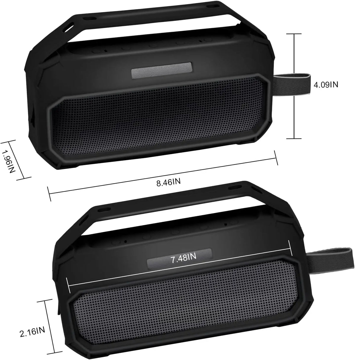 Silicone Case for Bose SoundLink Flex 1 & 2 Gen – Anti-Scratch Cover Speaker Silicone Case Babs