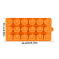 Halloween Silicone Mold – Pumpkin Ghost Bat Chocolate & Candy Silicone Baking Mold Babs B02