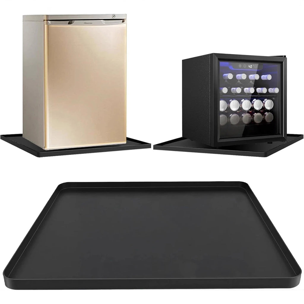 LEENKEA Silicone Appliance Mat 50x50cm – Non-Slip Drip Pan Silicone Appliance Mat Babs