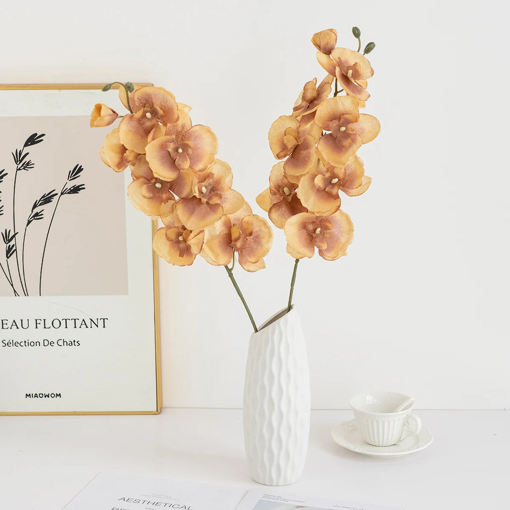 Silk Butterfly Orchid Artificial Flower Branch | Home & Wedding Artificial Flower Branch Babs