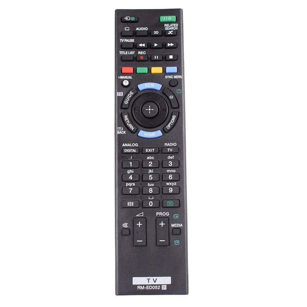 RM-ED052 Replacement Remote Control for Sony TV TV Remote Control Babs RM-ED052
