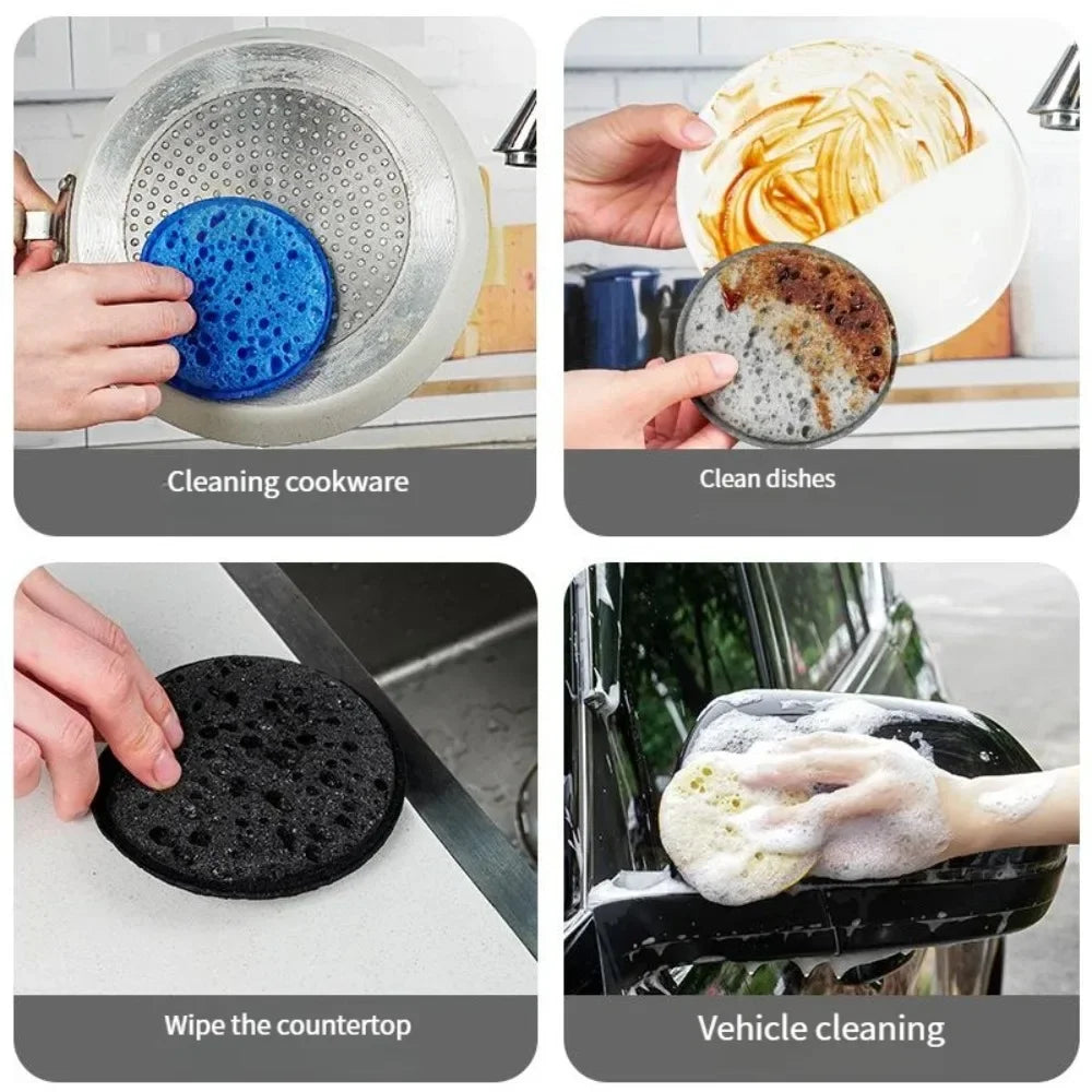 Kitchen Scrubbing Sponge Set with High Density Eraser Sponge Cleaning Sponge Set Babs