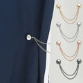 4Pcs Magnetic Clothing Clips – Pinless Brooch for Cardigans Magnetic Clothing Clips Babs 4pcs