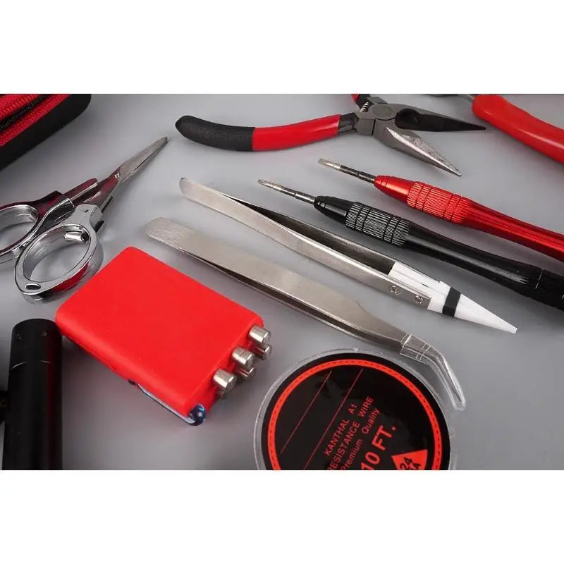 DIY Tool Kit Combo Set – Pliers, Tweezers, Meter & Winder DIY Tool Kit Set Babs