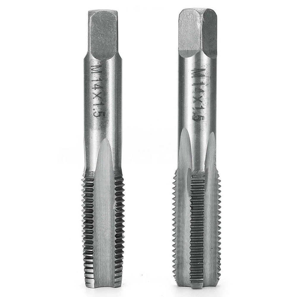 Metric Hand Tap Set – Right Hand Fine Thread for Steel & Metal Thread Hand Tap Set Babs M14x1.5mm