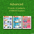 Reusable Fault Finding Game – Focus & Attention Training Kids Educational Activity Game Babs Senior