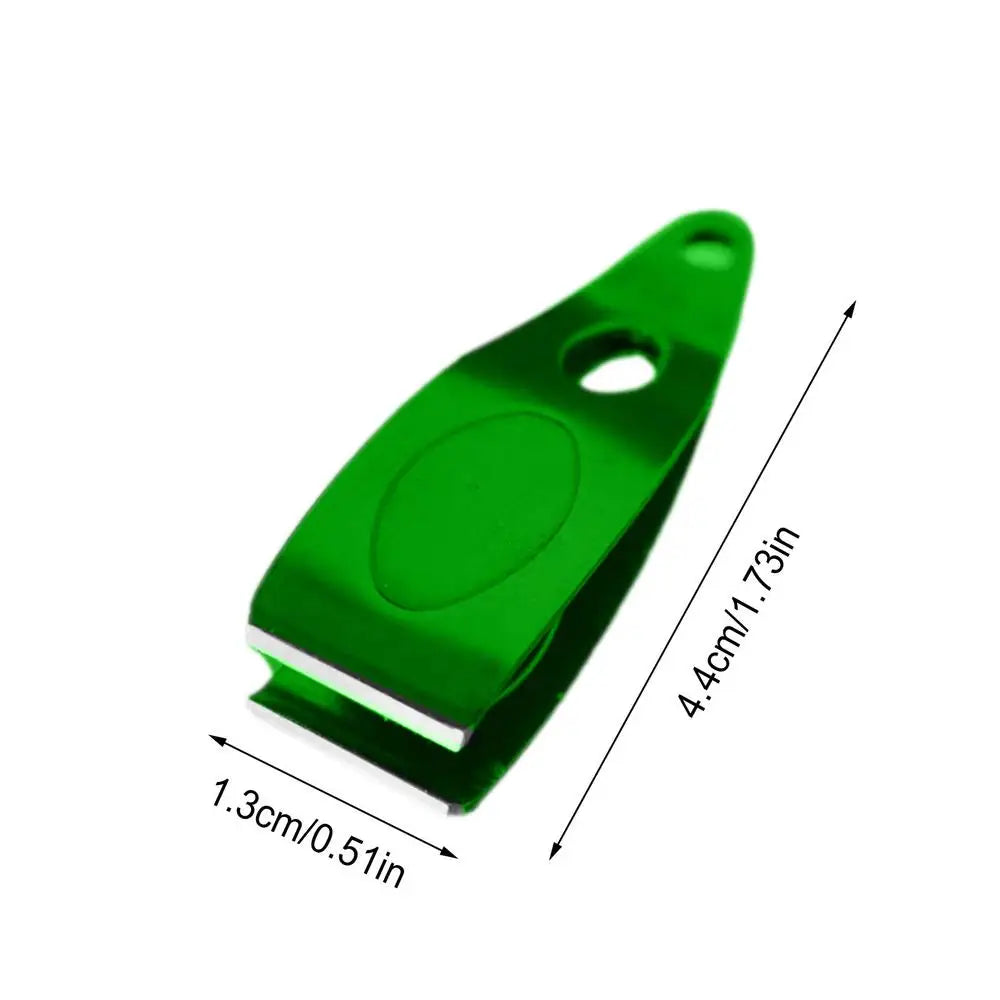Portable Fishing Line Cutter Clipper – Stainless Steel Fishing Line Clipper Babs Green