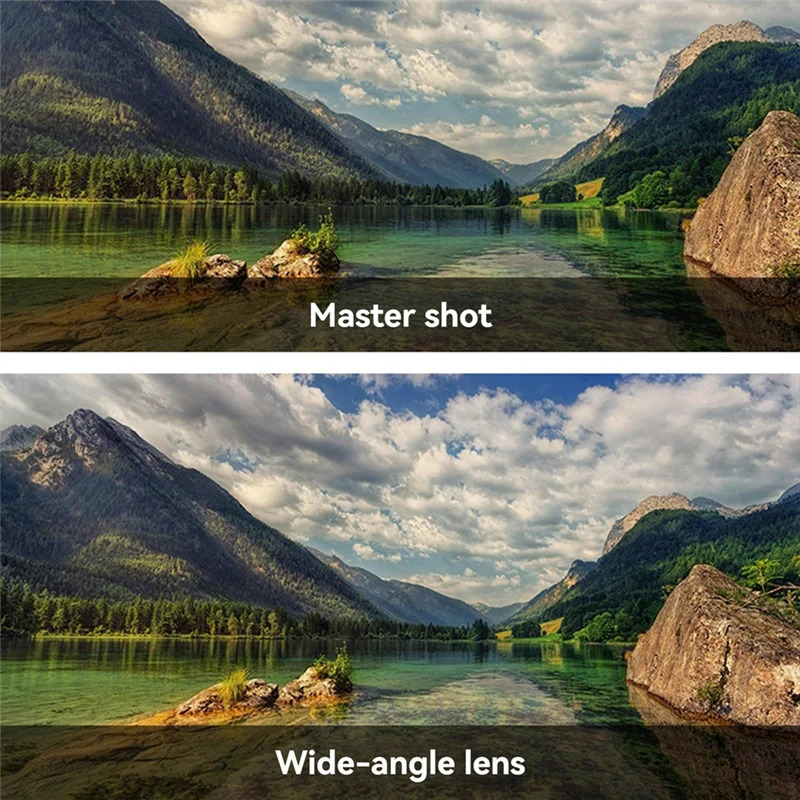 Wide-Angle Lens Filter for DJI FLIP – 100° FOV, HD Glass Camera Lens Filter Babs