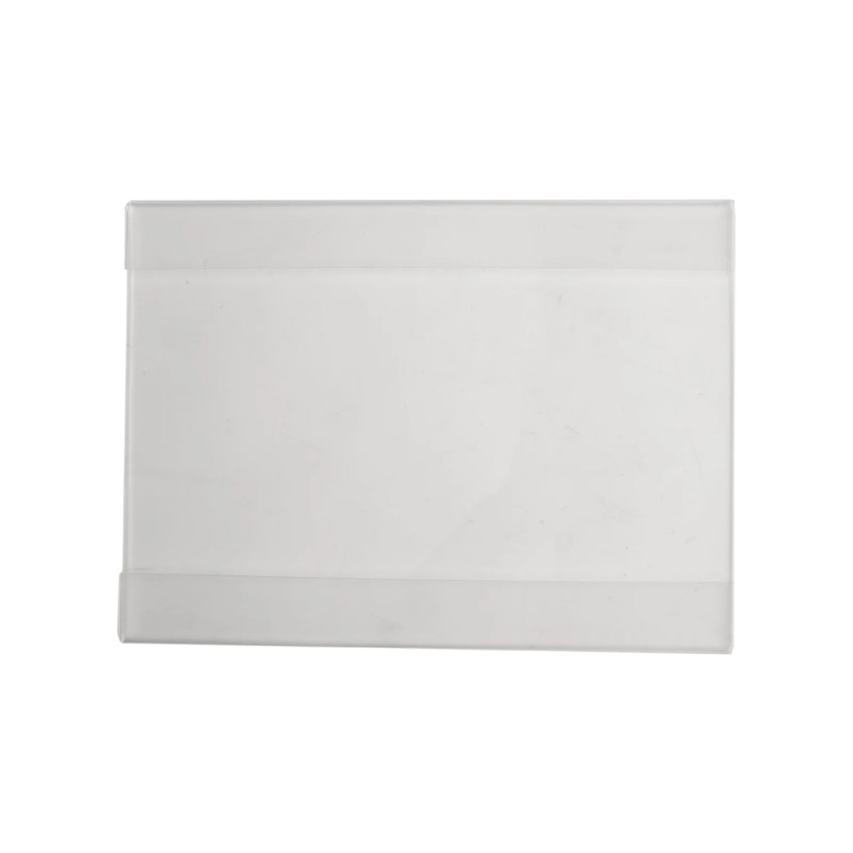 No-Punch Acrylic Wall Frame & Price Tag Display Holder Acrylic Display Frame Babs A5 horizontal