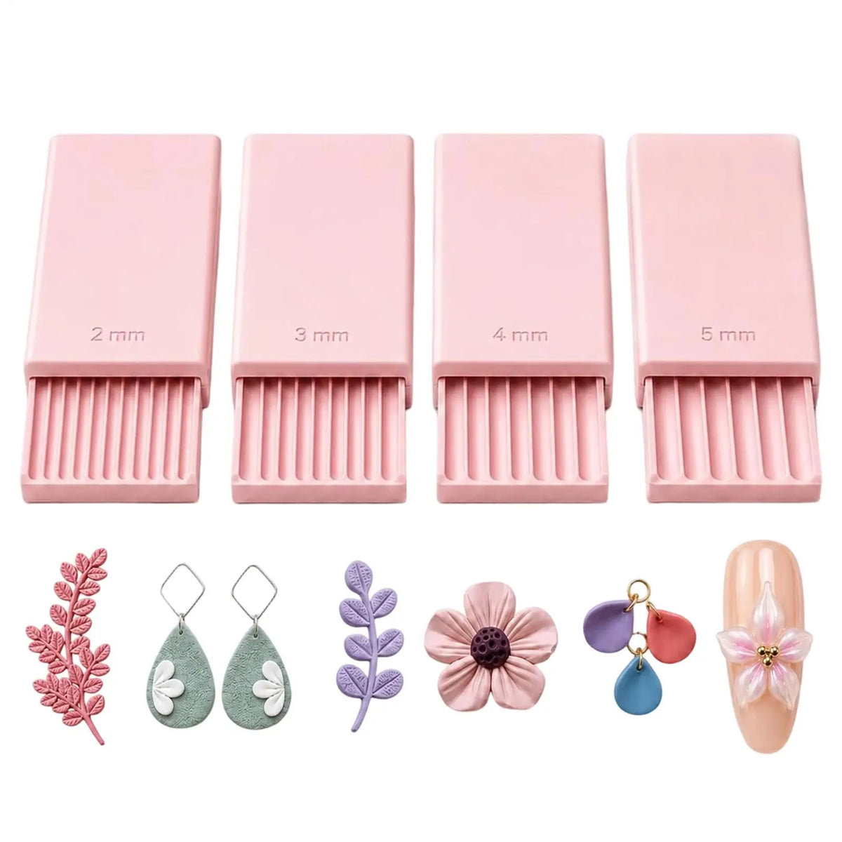Clay Ball Roller Mold – DIY Jewelry Bead Maker, 2–5mm Clay Bead Roller Babs