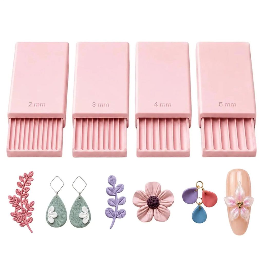 Clay Ball Roller Mold – DIY Jewelry Bead Maker 2–5mm Clay Bead Roller Mold Babs