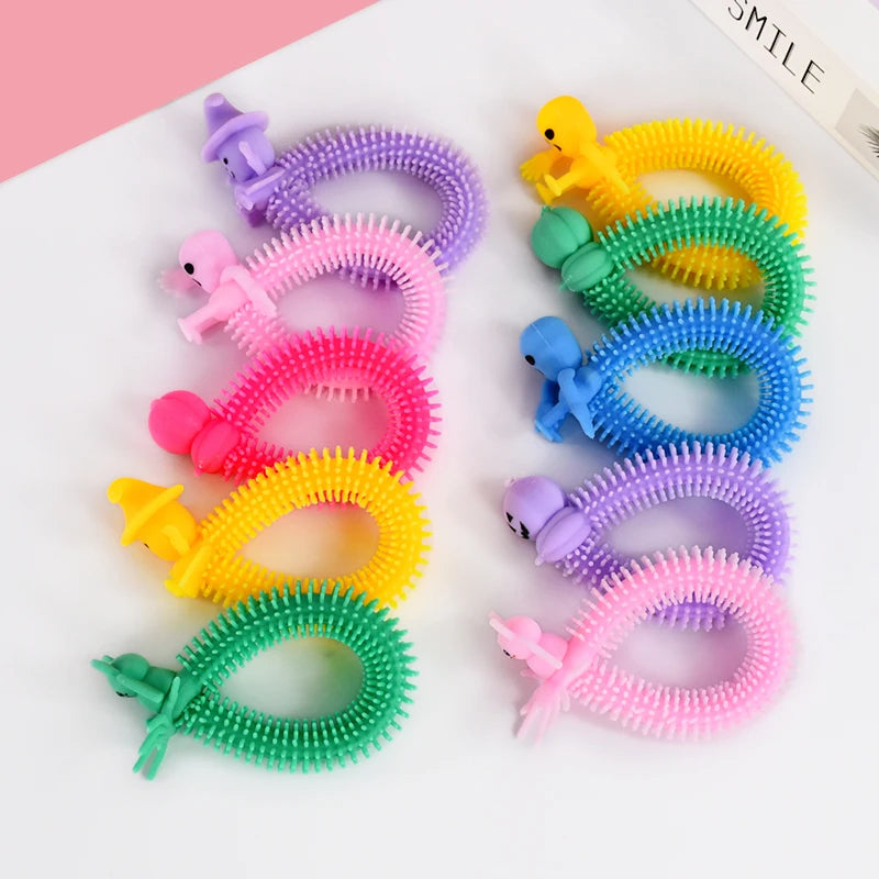 Halloween Stretchy Sensory Fidget Wristbands 10/20 Pcs Party Favors Fidget Wristband Toys Babs