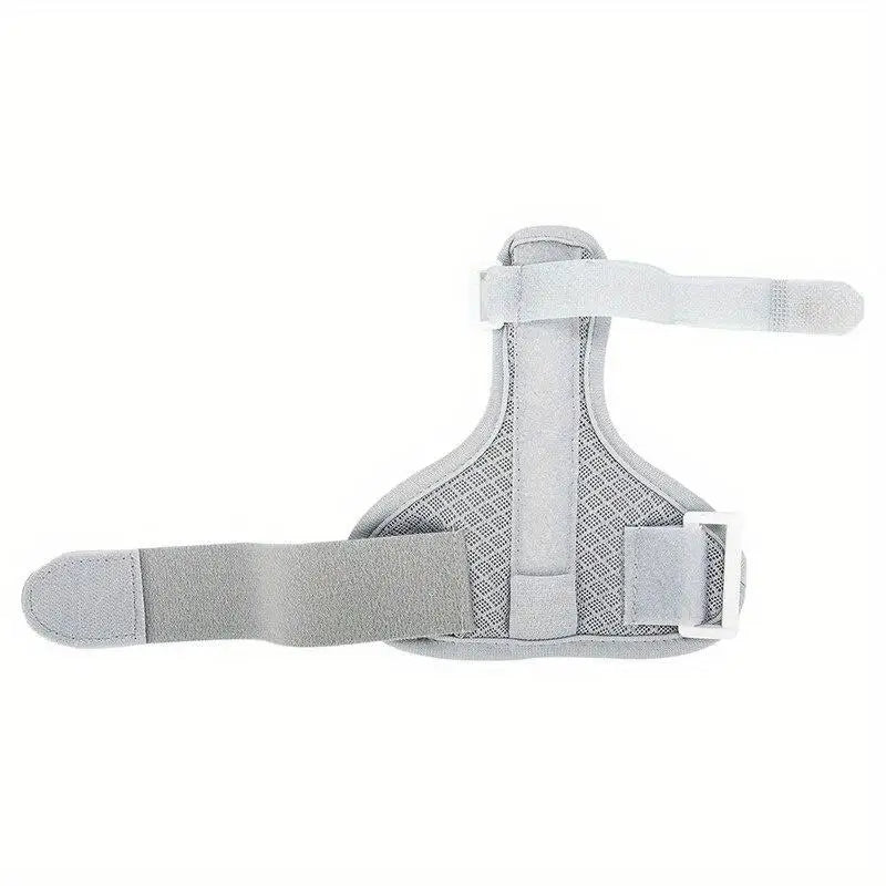 Wrist Thumb Hand Support Brace with Steel Splint Stabiliser Wrist Support Brace Babs Grey