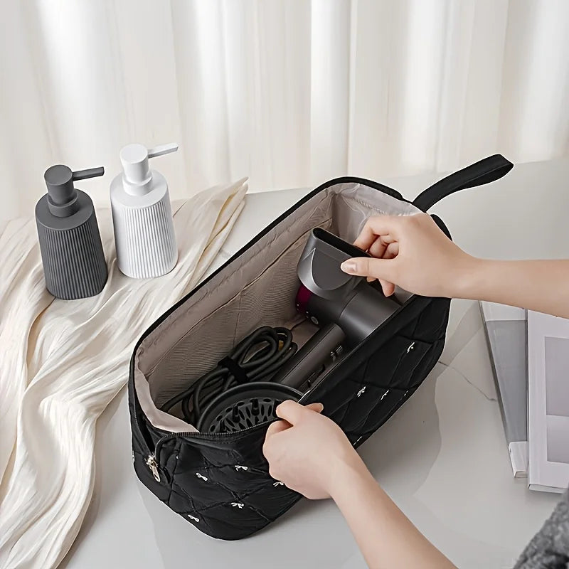 Waterproof Hair Tools Travel Bag – Dryer, Curling & Flat Iron Case Hair Tool Travel Bag Babs