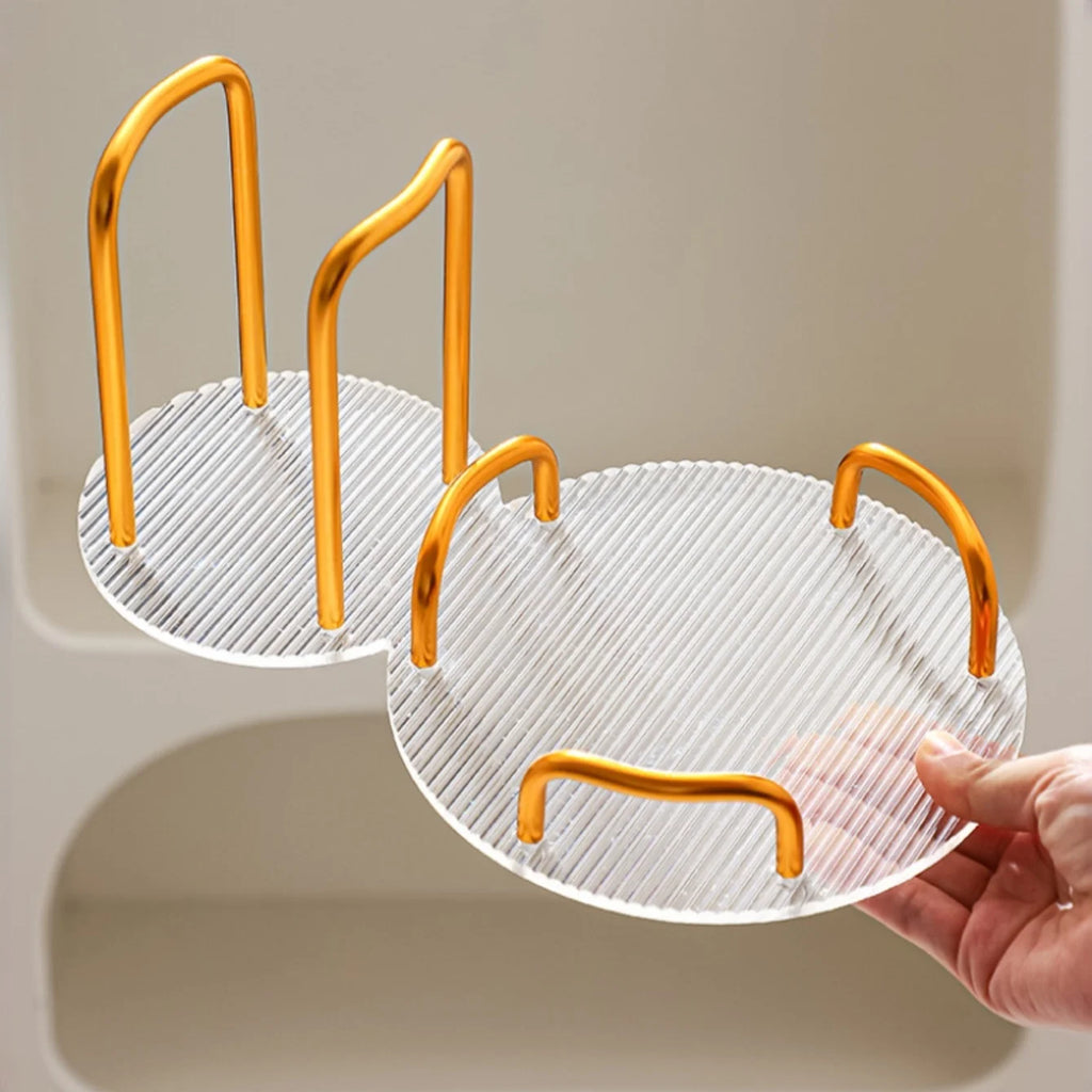 Acrylic Paper Cup Holder – Water Dispenser Storage Rack Cup Holder Rack Babs