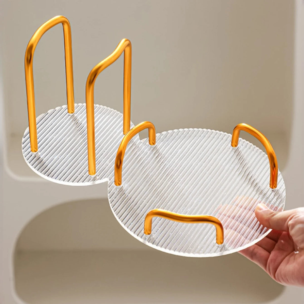Acrylic Paper Cup Holder – Water Dispenser Storage Rack Cup Holder Rack Babs