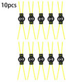10-Pack Grass Trimmer Head Replacement Rope – Garden Tool Trimmer Head Accessory Babs 10pcs