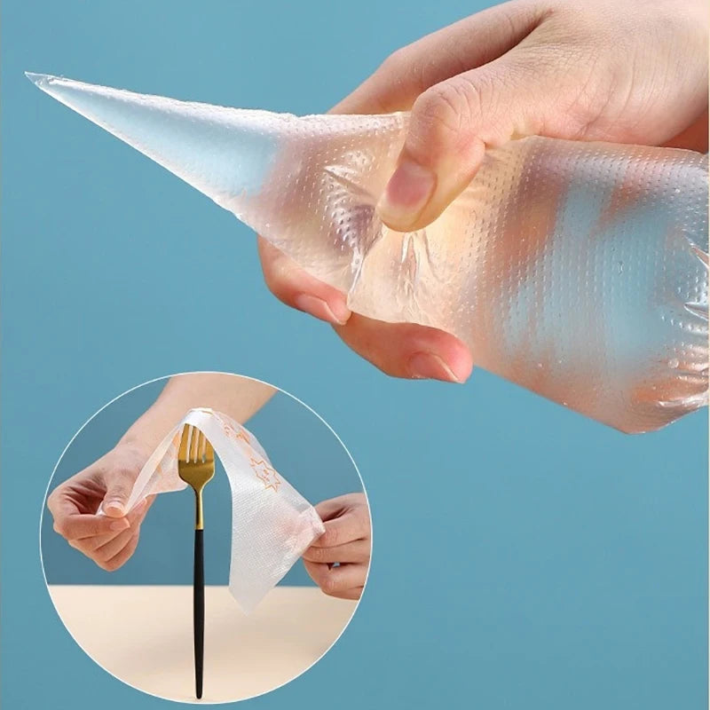 Disposable Piping Bags 50/100 Pcs – BPA-Free Cake Decorating Disposable Piping Bags Babs