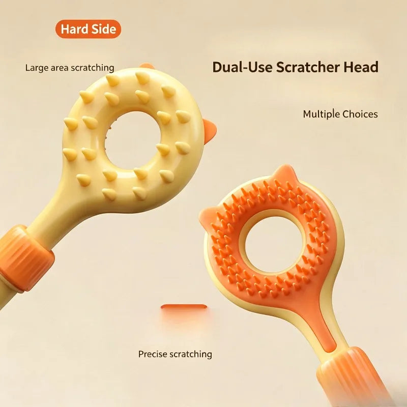 Telescopic Cat Massage Wand | Interactive Grooming Toy Cat Grooming Toy Babs