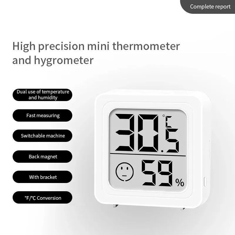 Smart Digital Thermometer Hygrometer – Home, Car & Baby Room Digital Thermometer Hygrometer Babs