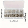 320Pcs Bolt Nut Washer Kit M2-M5 with Storage Box Fastener Assortment Kit Babs Other